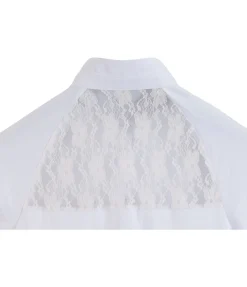 Felix Bühler T-shirt de concours technique Lacy blanc Hot