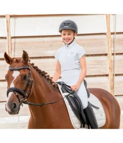 Felix Bühler T-shirt de concours technique enfant Kaya blanc Hot