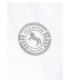 Felix Bühler T-shirt de concours technique enfant Kaya blanc Hot
