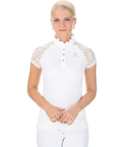 Felix Bühler T-shirt de concours technique Jule blanc Clearance