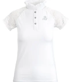Felix Bühler T-shirt de concours technique Jule blanc Clearance