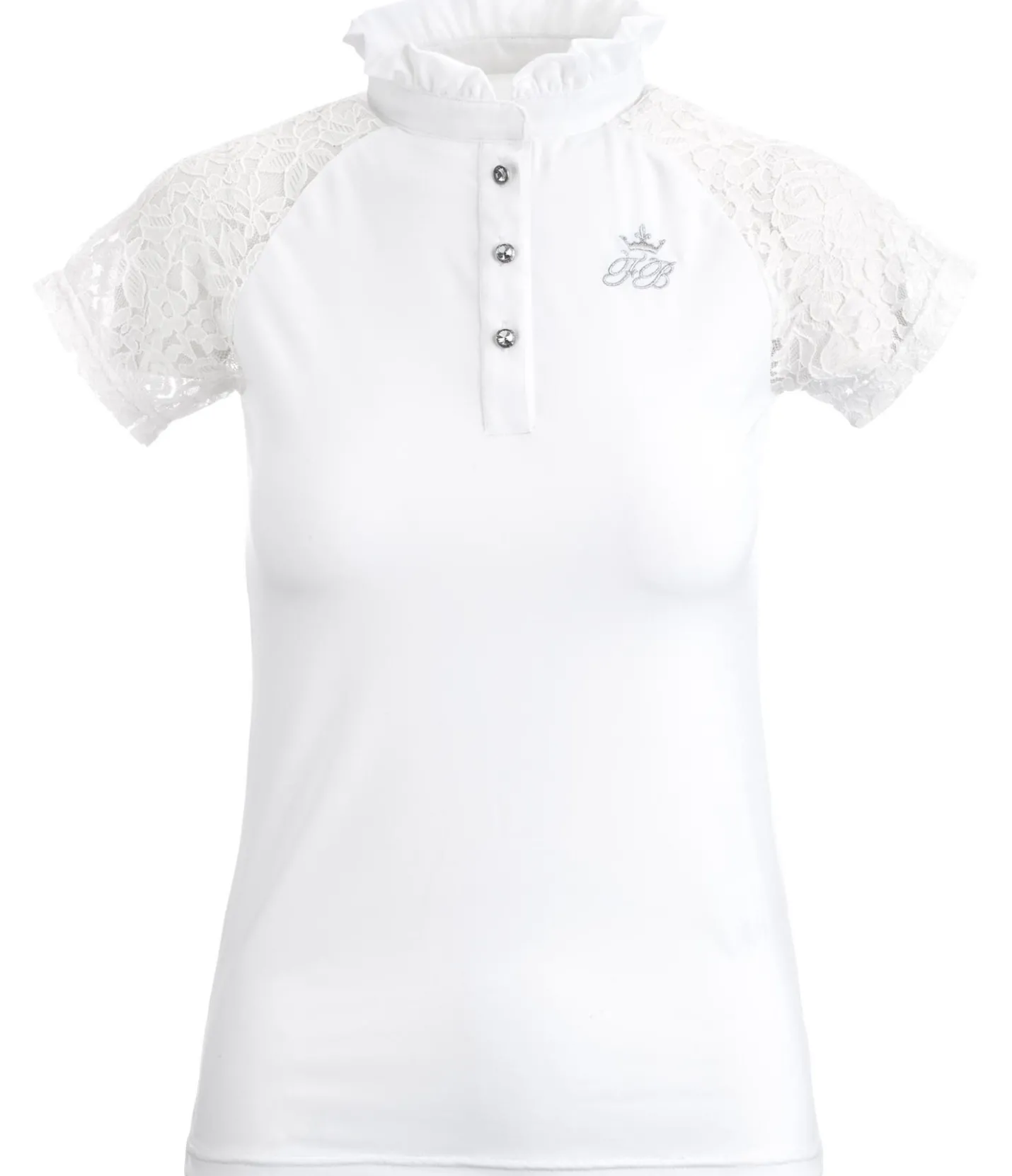 Felix Bühler T-shirt de concours technique Jule blanc Clearance