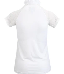 Felix Bühler T-shirt de concours technique Jule blanc Clearance