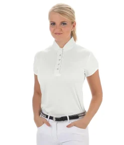 Felix Bühler T-shirt de concours technique Helene blanc Discount