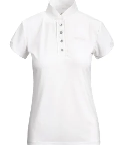 Felix Bühler T-shirt de concours technique Helene blanc Discount