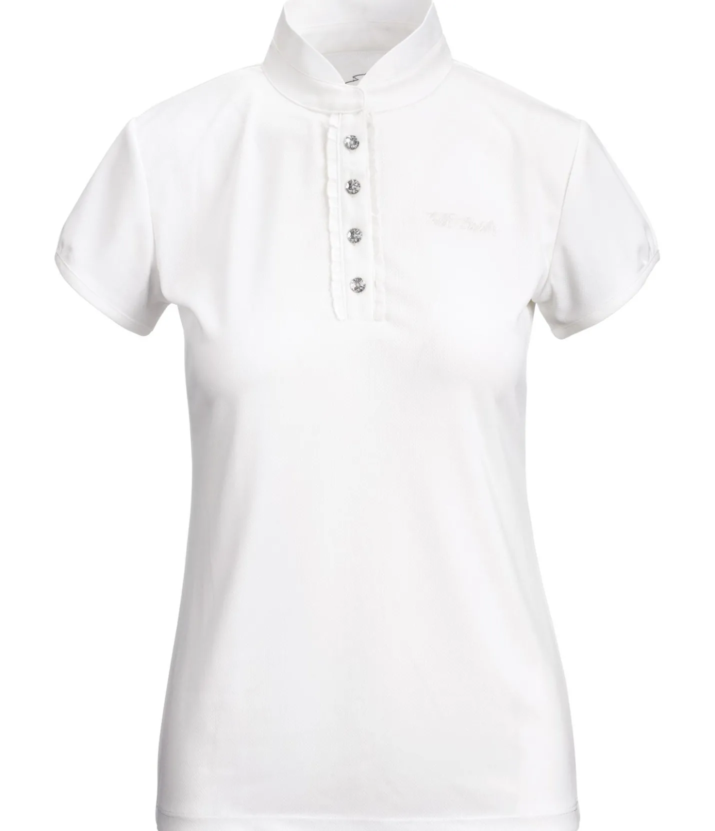 Felix Bühler T-shirt de concours technique Helene blanc Discount
