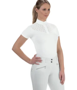 Felix Bühler T-shirt de concours technique Ilvy blanc Discount