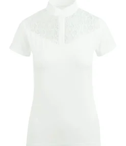 Felix Bühler T-shirt de concours technique Ilvy blanc Discount