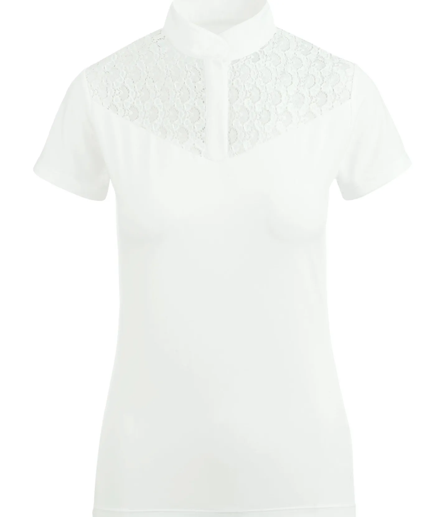 Felix Bühler T-shirt de concours technique Ilvy blanc Discount