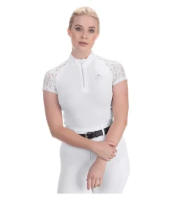 Felix Bühler T-shirt de concours technique Sophia blanc Sale