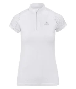 Felix Bühler T-shirt de concours technique Sophia blanc Sale