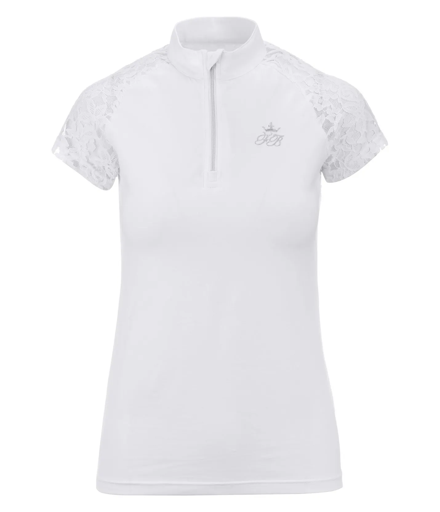 Felix Bühler T-shirt de concours technique Sophia blanc Sale