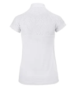 Felix Bühler T-shirt de concours technique Sophia blanc Sale