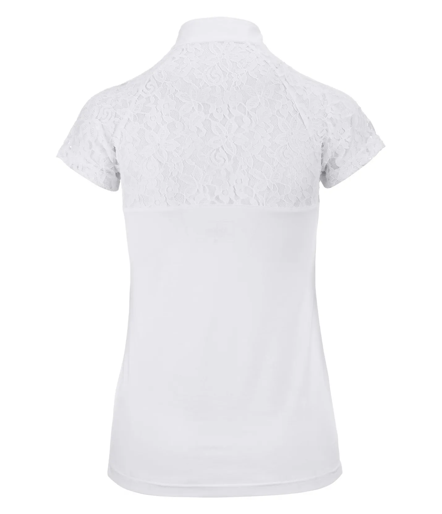 Felix Bühler T-shirt de concours technique Sophia blanc Sale