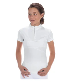 Felix Bühler T-shirt de concours unisexe enfant Eike blanc Best