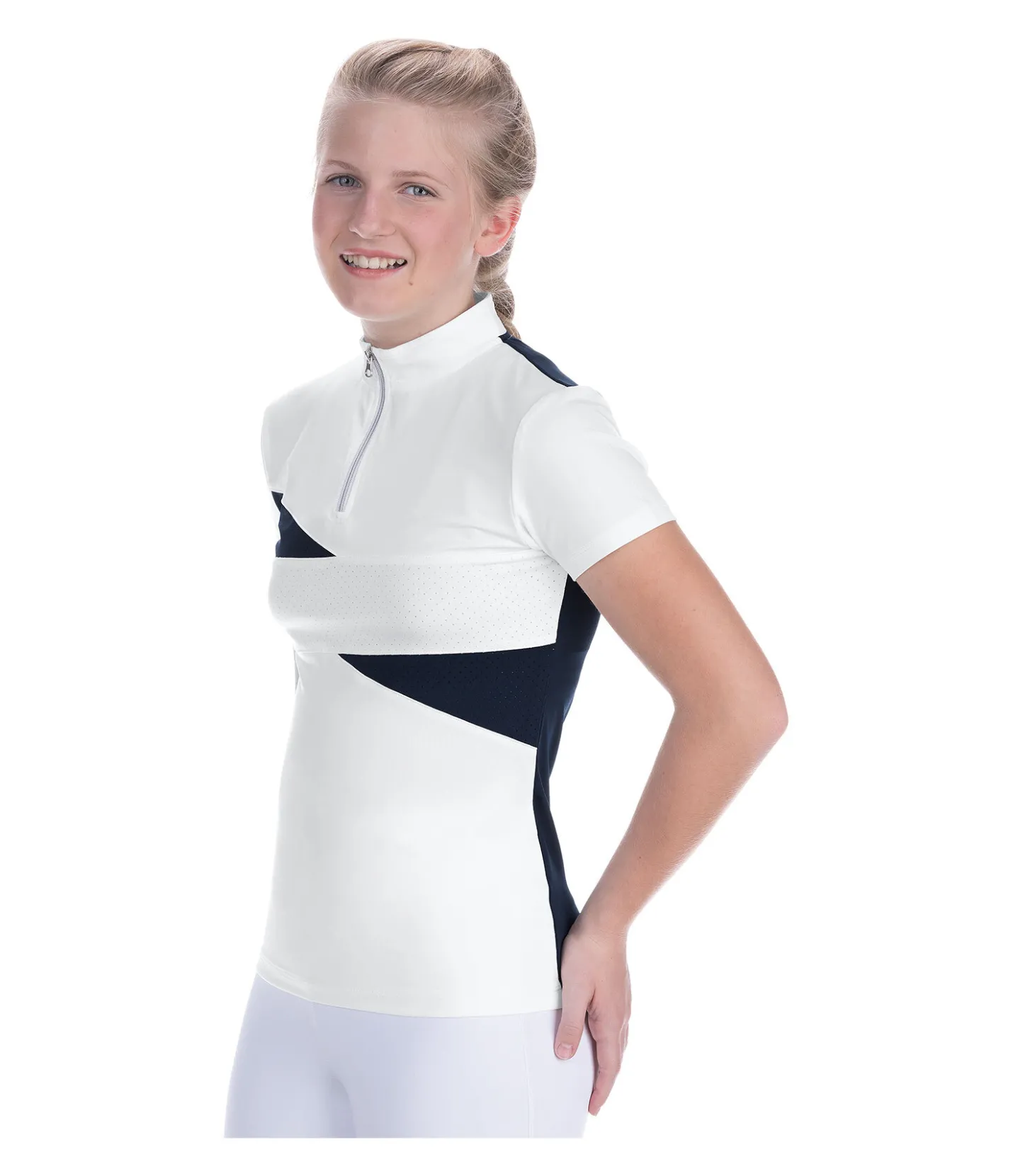 Felix Bühler T-shirt de concours unisexe enfant Eike navy Online