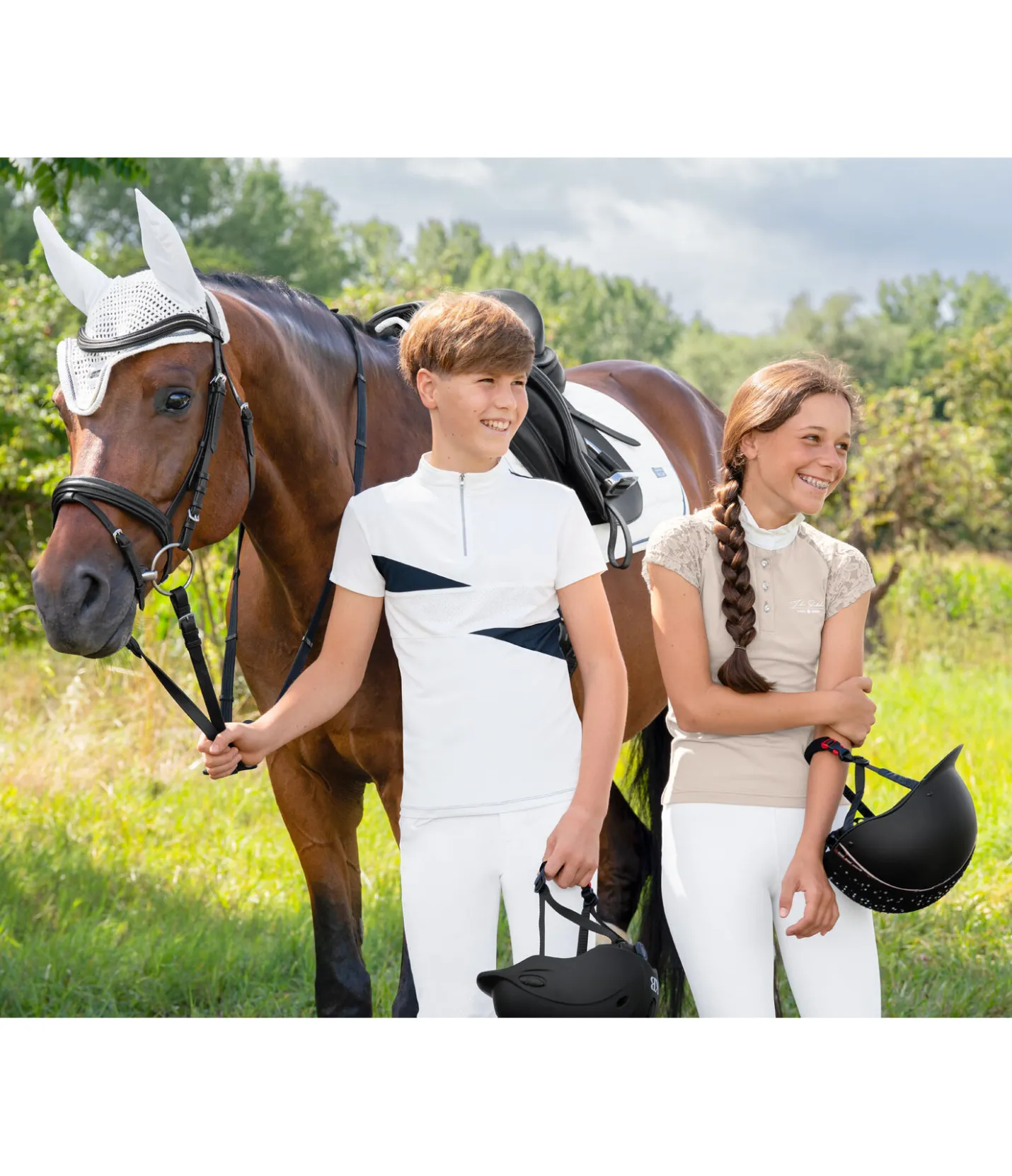 Felix Bühler T-shirt de concours unisexe enfant Eike navy Online