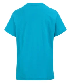 STEEDS T-shirt Enfant Coucher de soleil bleu curaçao Clearance