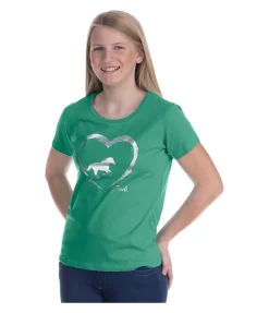 STEEDS T-shirt Enfant Hearty vert Sale