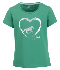 STEEDS T-shirt Enfant Hearty vert Sale