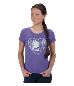 STEEDS T-shirt enfant Hearty II améthyste lumineuse Outlet