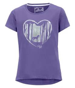 STEEDS T-shirt enfant Hearty II améthyste lumineuse Outlet
