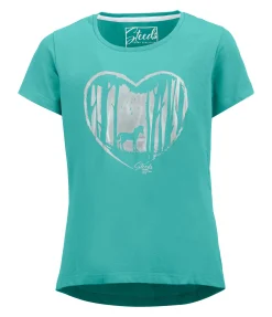 STEEDS T-shirt enfant Hearty II vert aqua Online