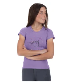 STEEDS T-shirt enfant Maali améthyste lumineuse Sale