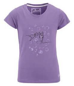 STEEDS T-shirt enfant Maali améthyste lumineuse Sale
