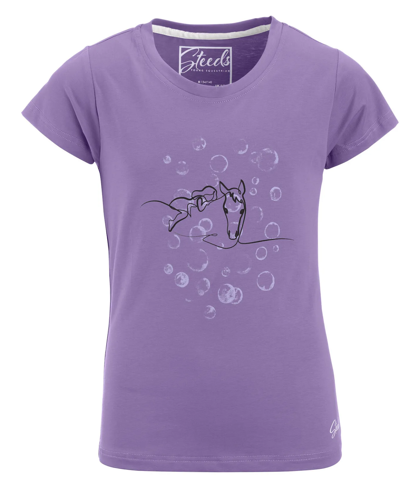 STEEDS T-shirt enfant Maali améthyste lumineuse Sale
