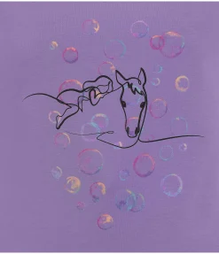 STEEDS T-shirt enfant Maali améthyste lumineuse Sale
