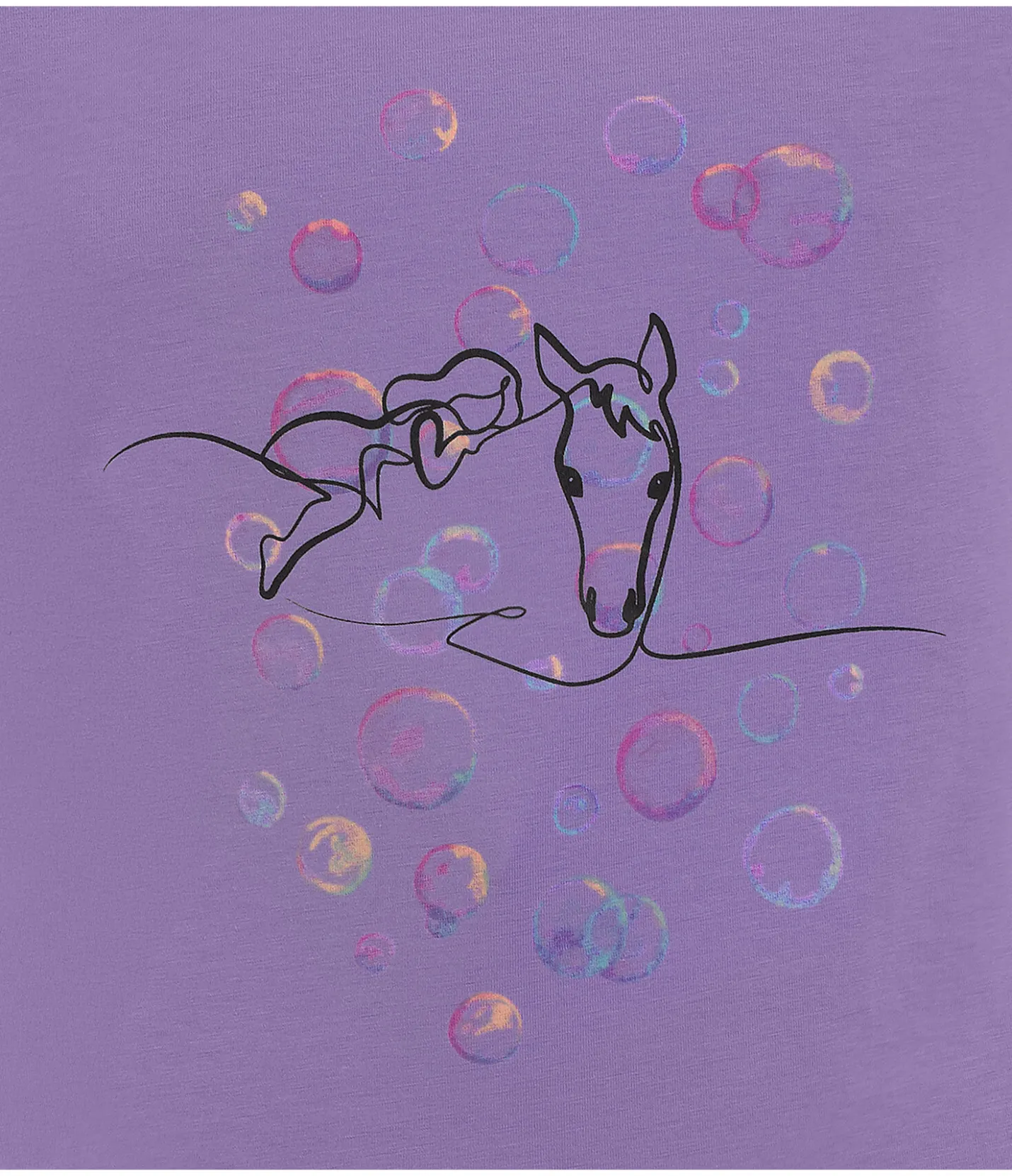 STEEDS T-shirt enfant Maali améthyste lumineuse Sale