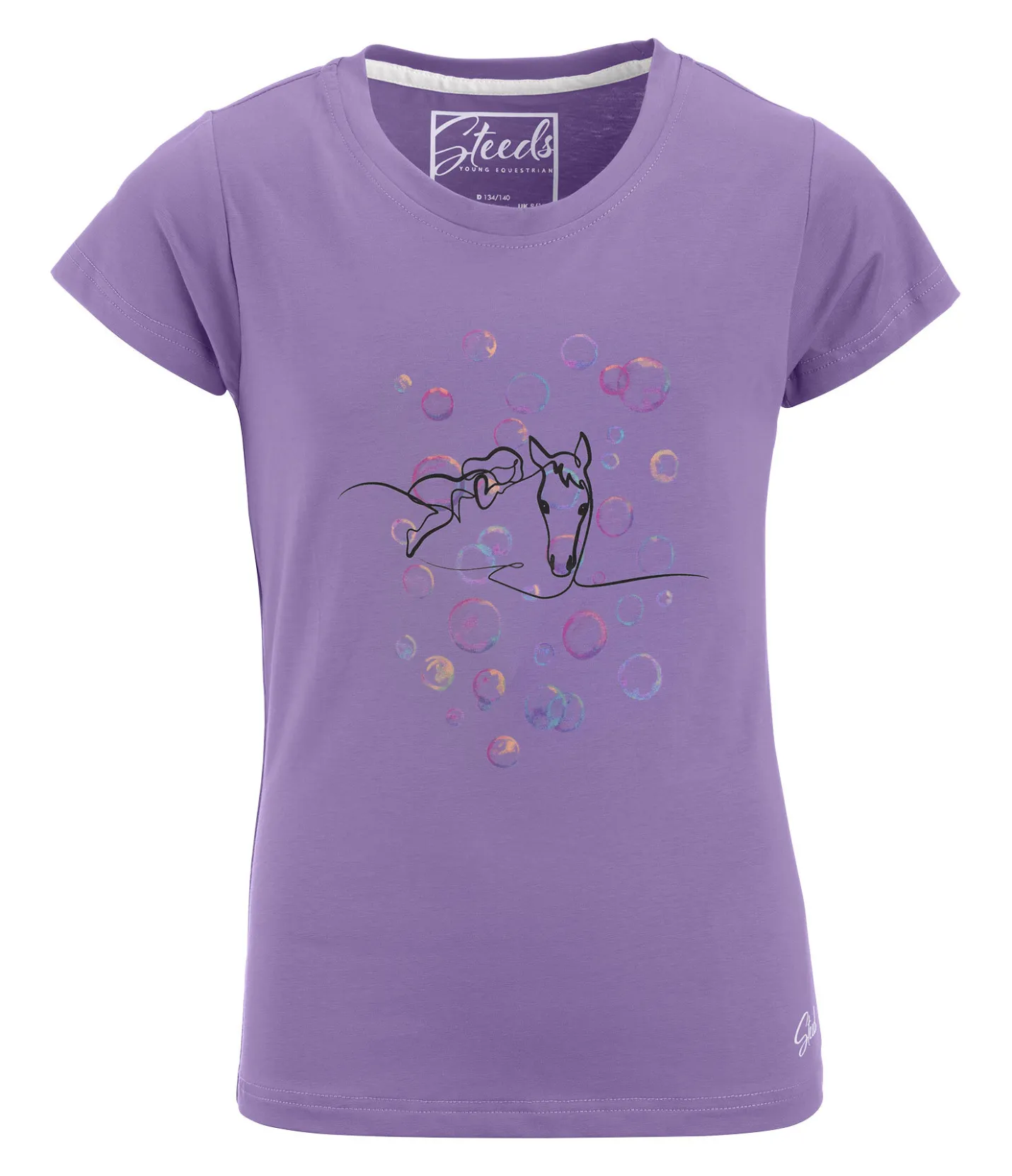 STEEDS T-shirt enfant Maali améthyste lumineuse Sale