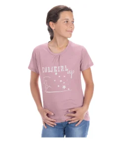 STONEDEEK T-shirt enfant Mali rose Online