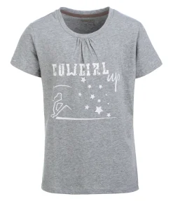 STONEDEEK T-shirt enfant Mali gris clair