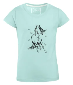 STEEDS T-shirt enfant Mea II aqua menthe Online