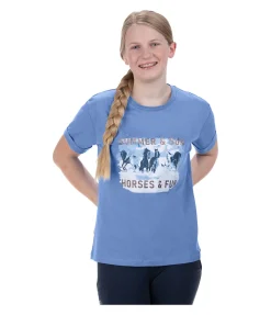 Felix Bühler T-shirt enfant Olena bleu Ibiza Clearance