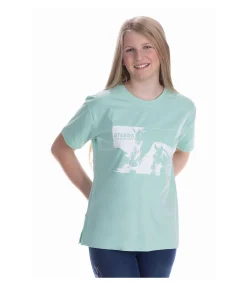 STEEDS T-shirt Enfant Tami pomme vert Best