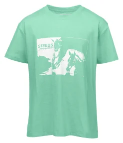 STEEDS T-shirt Enfant Tami pomme vert Best