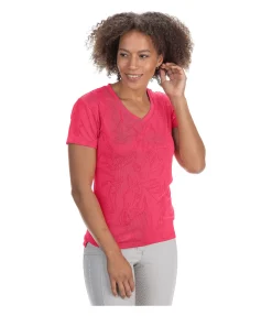 Felix Bühler T-shirt fonctionnel Enna campari Sale