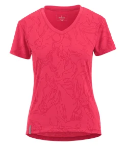 Felix Bühler T-shirt fonctionnel Enna campari Sale