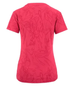 Felix Bühler T-shirt fonctionnel Enna campari Sale