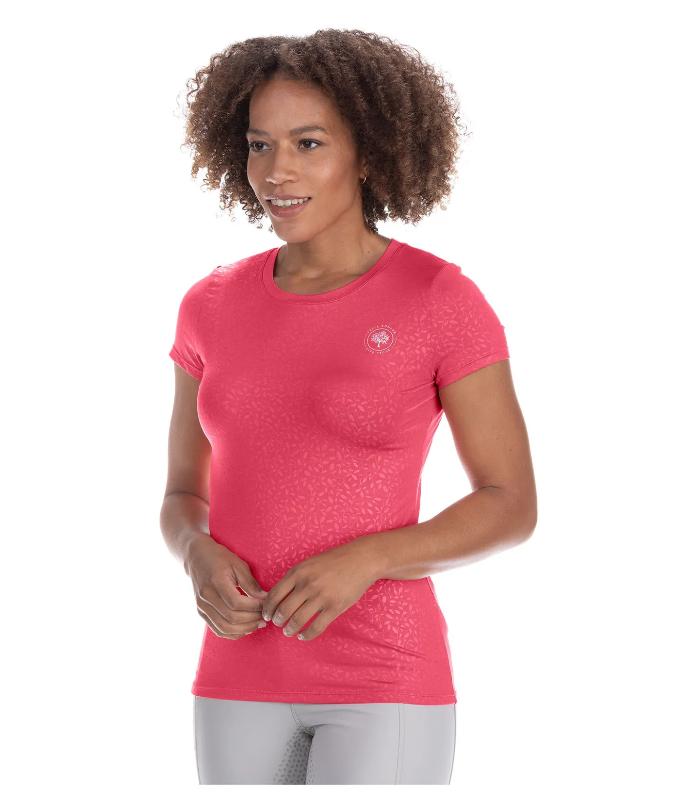 Felix Bühler T-shirt fonctionnel Kate campari Best