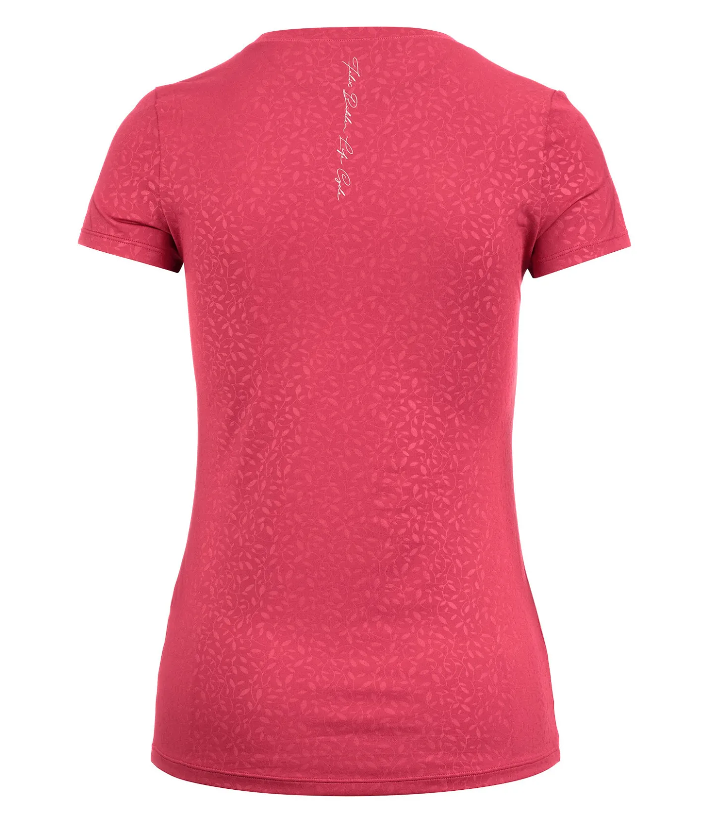 Felix Bühler T-shirt fonctionnel Kate campari Best