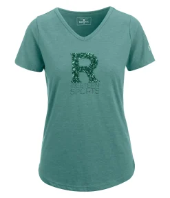 RANCH-X T-Shirt Georgia vert paon Discount