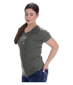 RANCH-X T-Shirt Georgia carbone Outlet