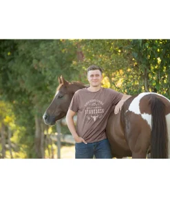 STONEDEEK T-shirt homme Hudson chocolat Outlet