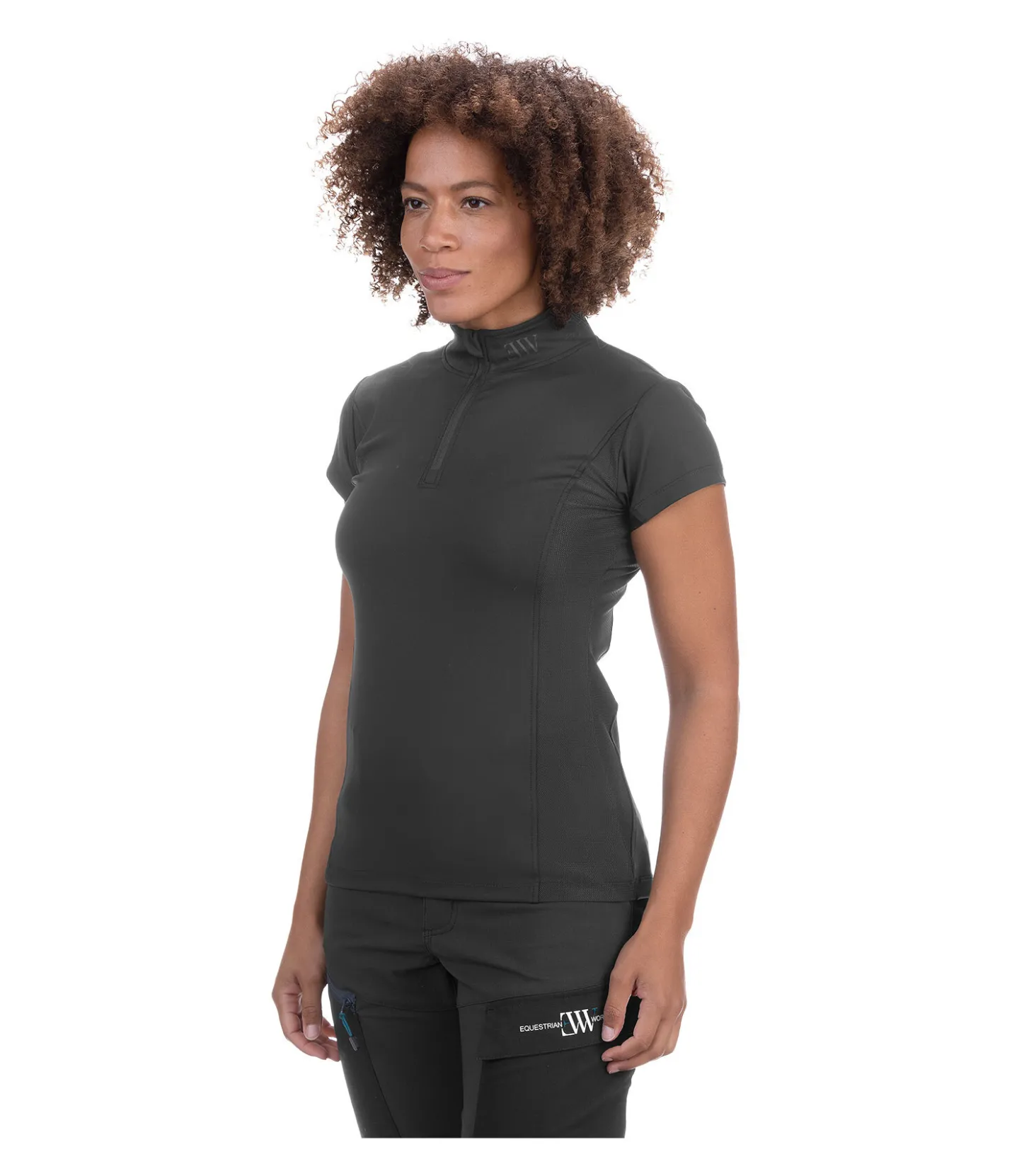 EQUESTRIAN WORK WEAR T-shirt technique noir Online