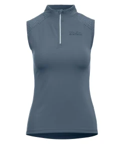 Felix Bühler T-shirt technique Aline bleu dauphin Sale