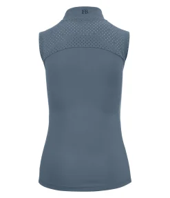 Felix Bühler T-shirt technique Aline bleu dauphin Sale